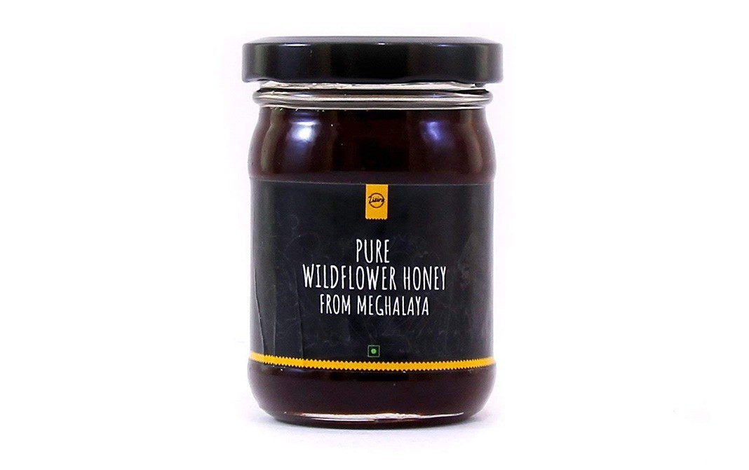 Zizira Pure Wildflower Honey From Meghalaya   Glass Jar  150 grams